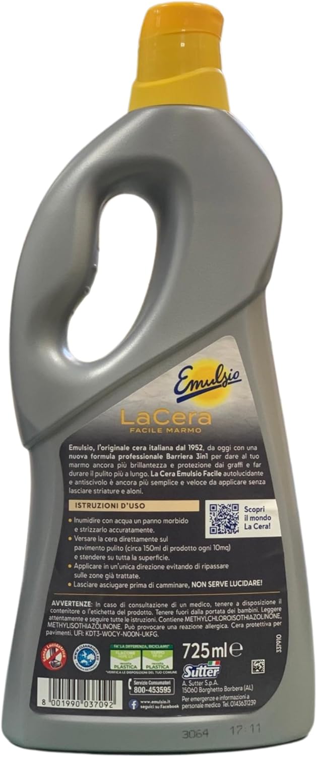 Emulsio Cera Facile Marmo, 725ml