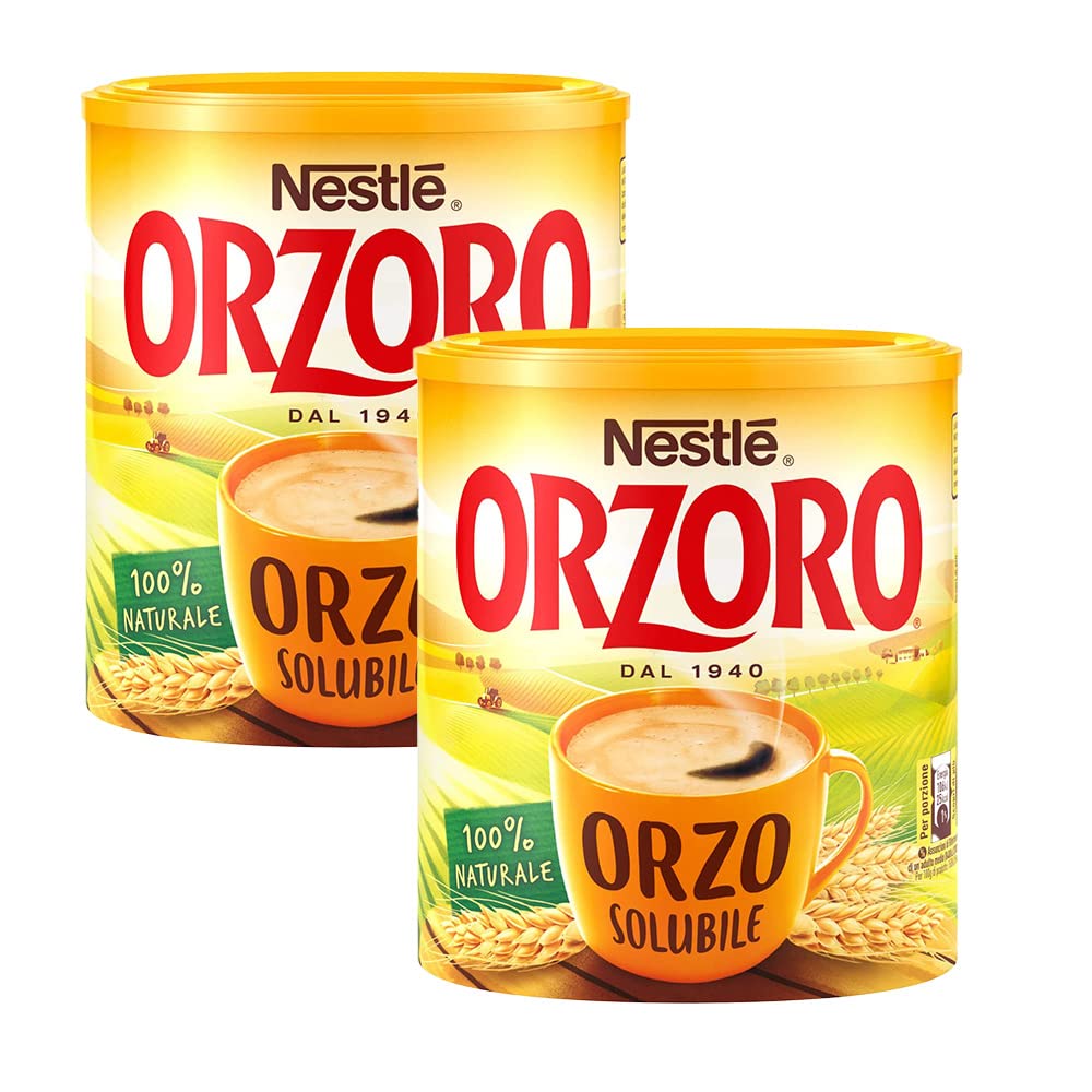 kit 2 pezzi Orzoro solubile da grammi 120 x 2