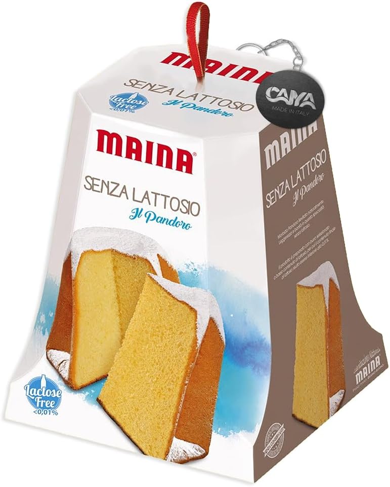 Maina Il Pandoro Senza Lattosio (Lactose Free) 750g