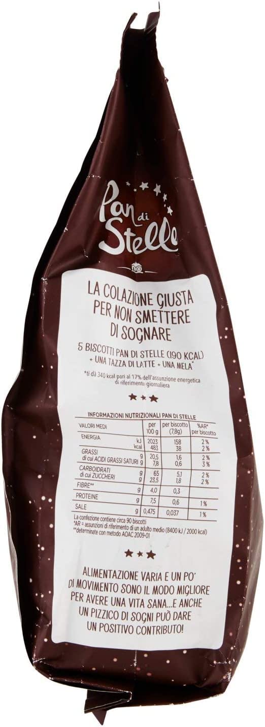 Mulino Bianco Pan di Stelle Biscotti al Cioccolato Italiano 3X 700g
