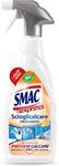 Smac Express - Scioglicalcare Igienizzante Spray Profumato, Detergente Anticalcare Bagno con Barriera Protettiva, con Essenze di Agrumi, 650 ml x 12 Pezzi