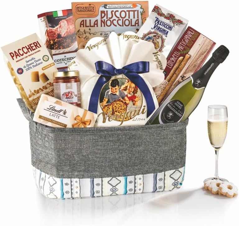 Villa Guelfa confezione regalo cesto Natalizio Sveva