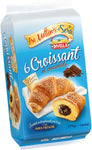 MERENDINE DIVELLA CORNETTI AL CIOCCOLATO CLASSICI 6 PZ 270 GR CROISSANT CACAO