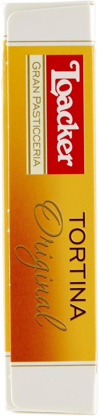 Loacker Gran Pasticceria Tortina Original, Delizie di Cioccolato al Latte - 63 gr