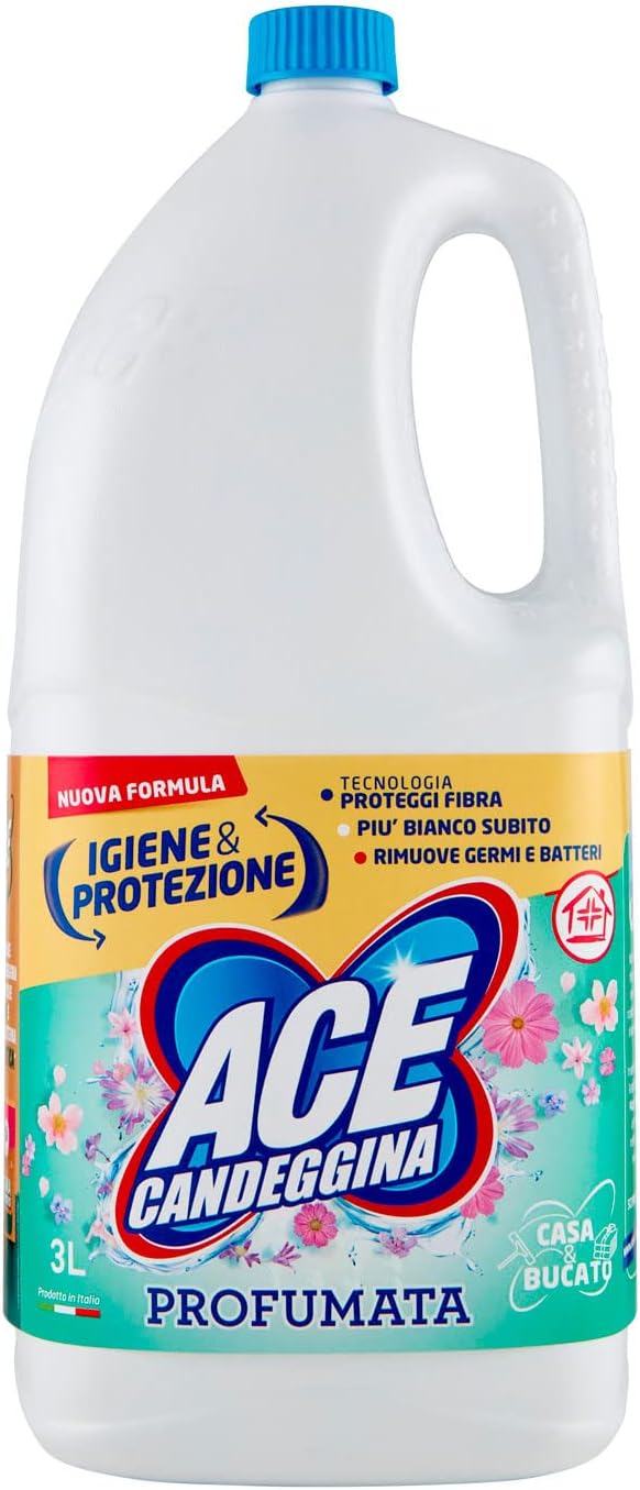 Ace Candeggina Profumata 3 Lt, 3000ml