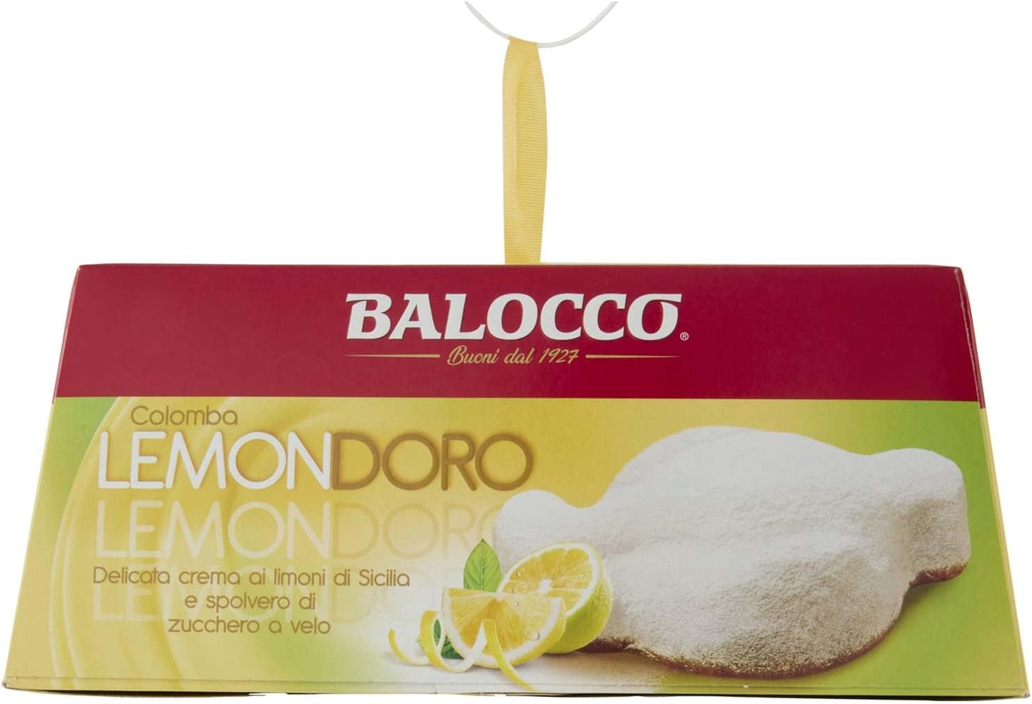 Balocco Colomba Lemondoro, 750g