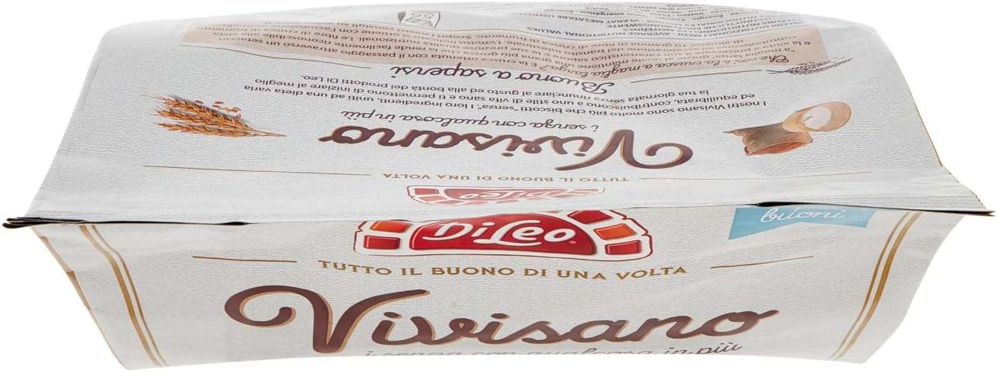 Di Leo Vivisano Biscotti Integrali, 500g