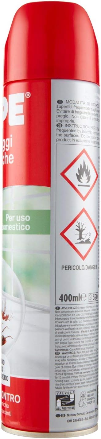 Vape Ko 2 Scarafaggi/Formiche Spray Ml.400