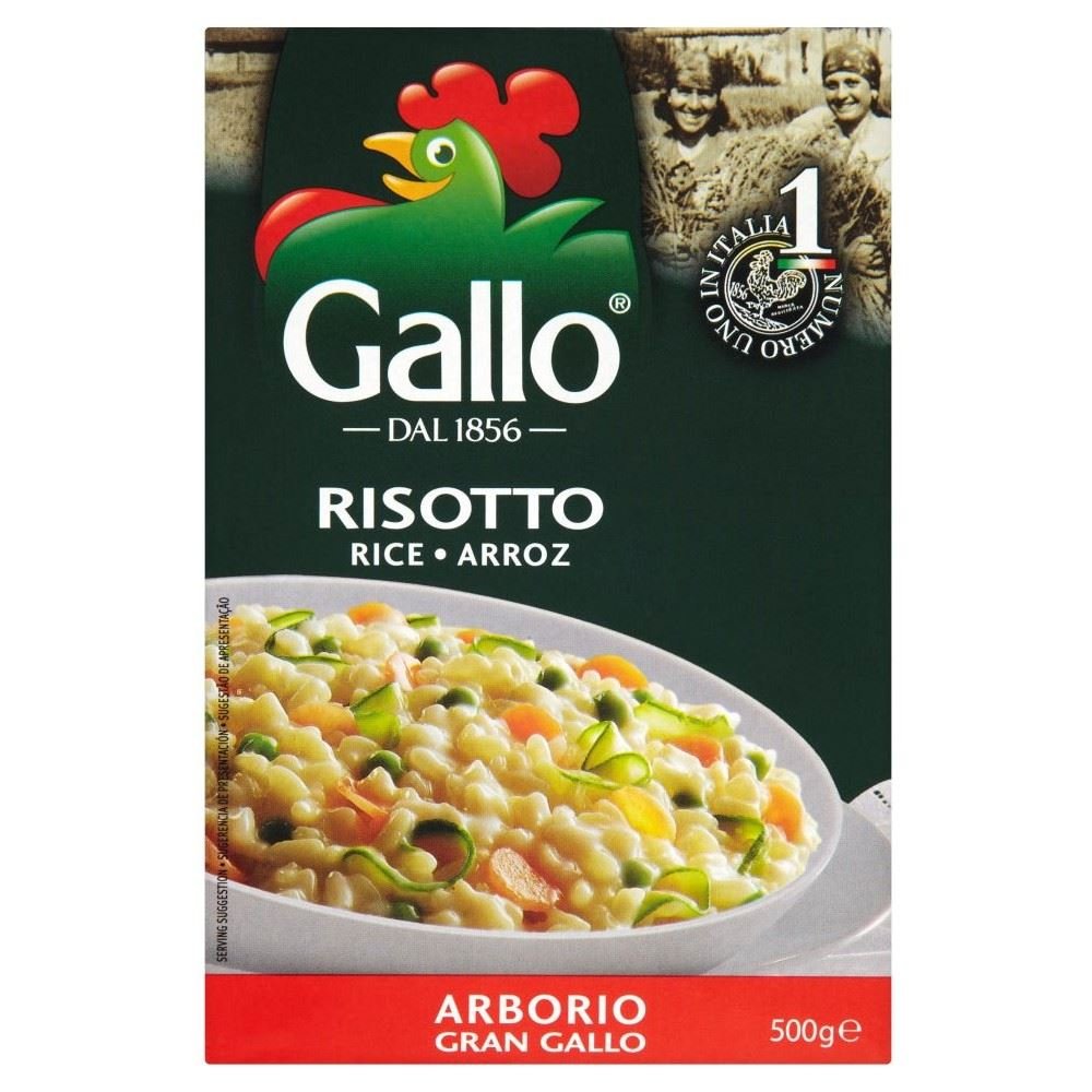 Riso Gallo Riso Arborio Risotto (500g) (Confezione da 2)