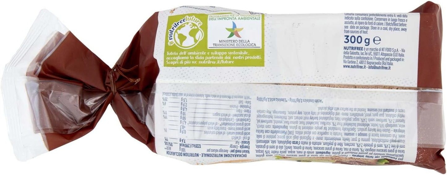 Nutri Free Panbauletto Integrale - 0.3 gr