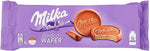 Milka Choco Wafer, Merenda Al Cioccolato Al Latte, 180g