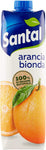 Santàl Arancia Bionda, Succo di Arancia Bionda, 1L (Confezione da 6)