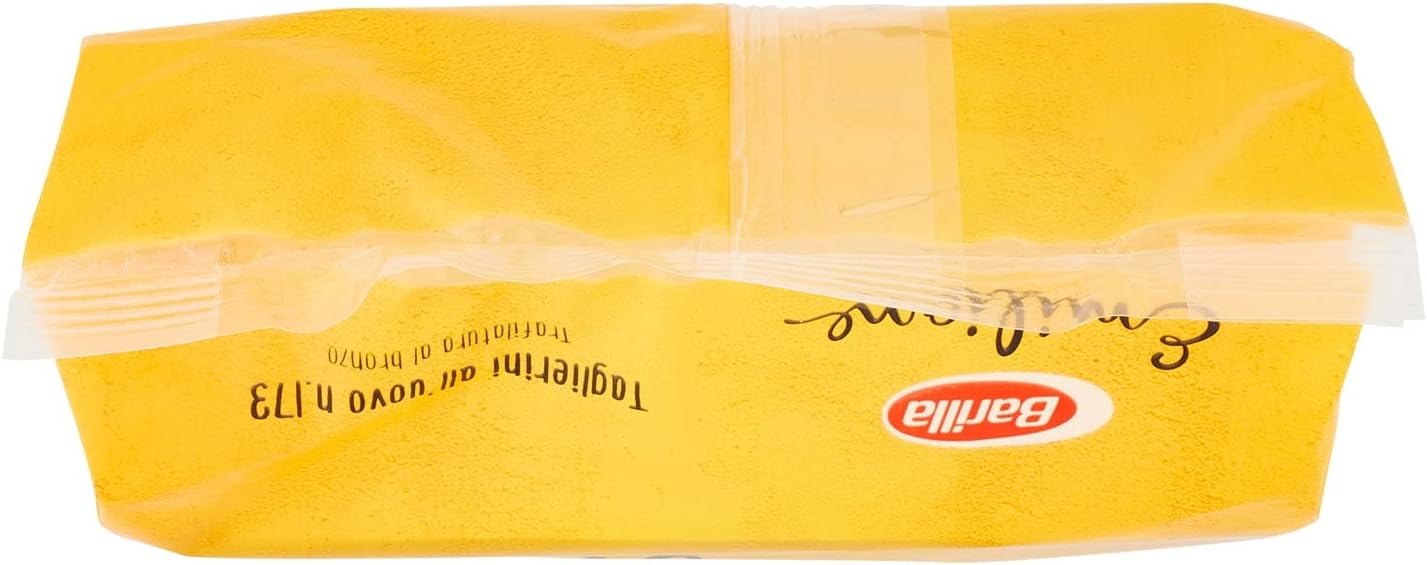 Barilla Le Emiliane Taglierini all'Uovo con Uova Fresche, Pasta dalla Sfoglia Porosa e Delicata, 250g
