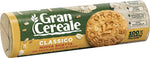 Gran Cereale Biscotti Gran Cereale Classico, Ricchi di Fibra e Fosforo - 250 gr (Confezione da 6)
