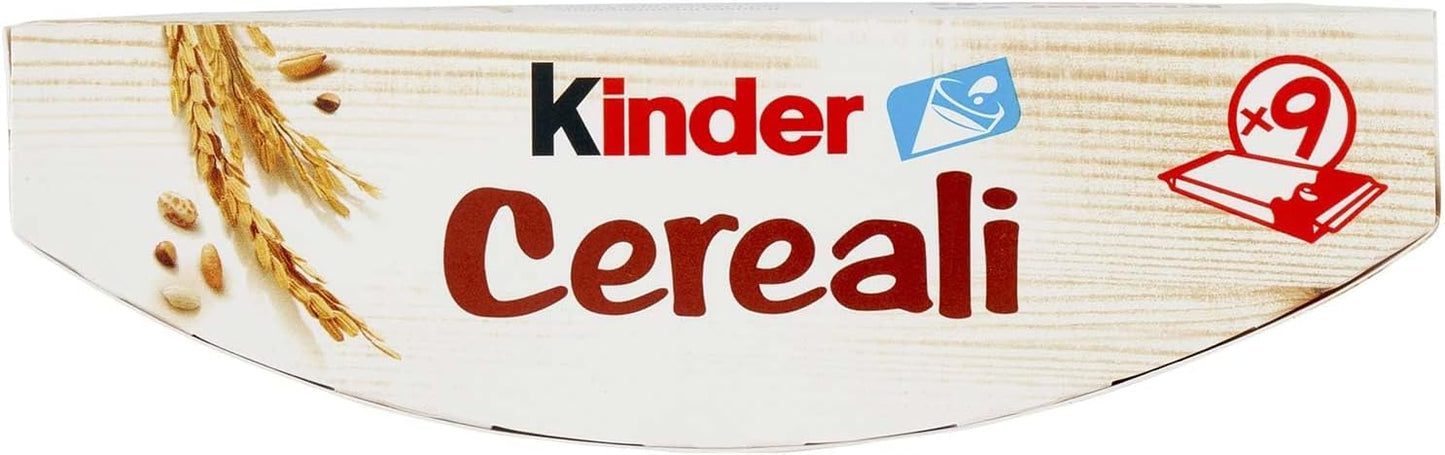 Kinder Snack Cereali T9, 211g