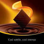 Lindt Excellence Tavoletta di Cioccolato Orange, Formato 100g