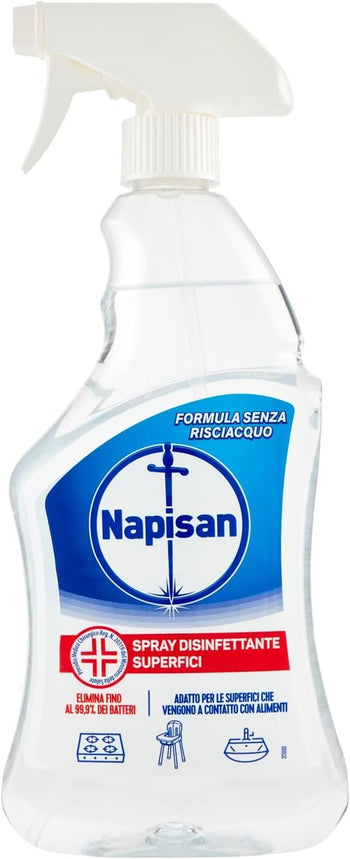 Napisan Spray Igienizzante Superfici, Classico, 750 ml