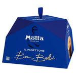 Motta Il Panettone Bruno Barbieri con Canditi di Arancia, Vaniglia e Miele Millefiori 1Kg