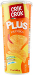 Crik Crok Chips Plus Paprika, 100g