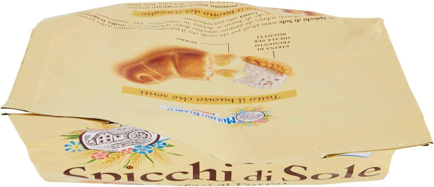 Mulino Bianco Spicchi Di Sole - 3 pezzi da 900 g [2700 g]