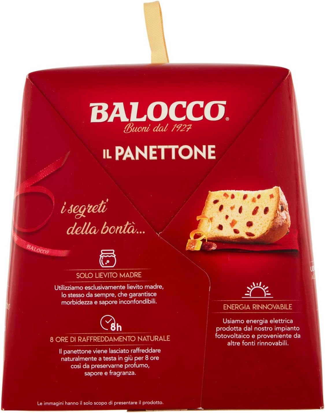 Balocco Il Panettone, 1000g