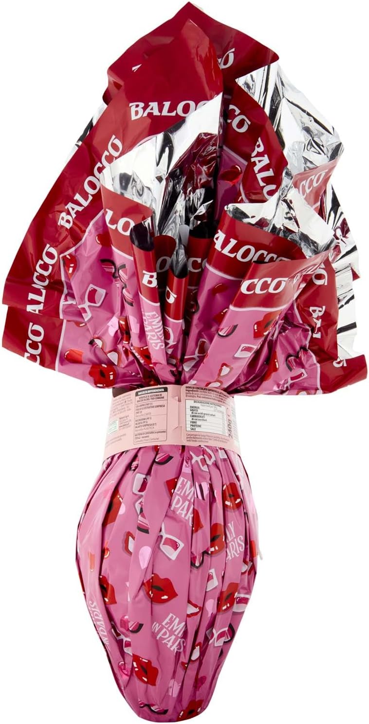 Balocco Uovo Emily Paris, 240g