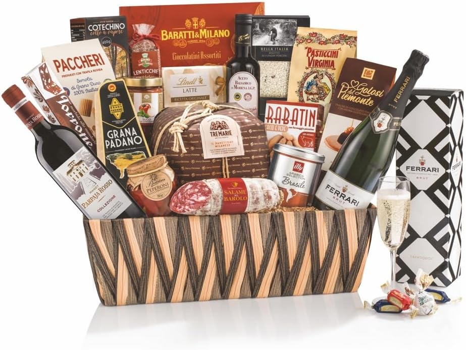 Cesto Regalo Gastronomico GHIOTTONERIE