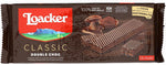 Loacker Classic Double Choc, Fragranti Strati di Wafer al Cacao Pregiato Farciti con Crema al Cacao e Cioccolato, 1 Confezione da 175g