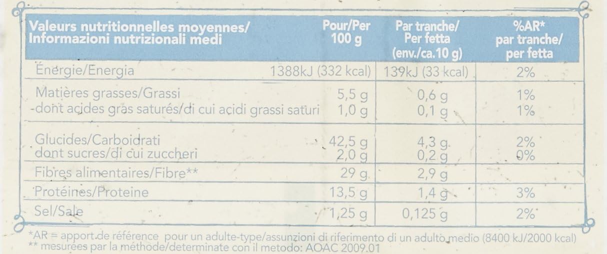 Wasa Fibres, Cracker con 100% Segale Integrale, 230 g, Ricchi di Fibre (Confezione da 3)