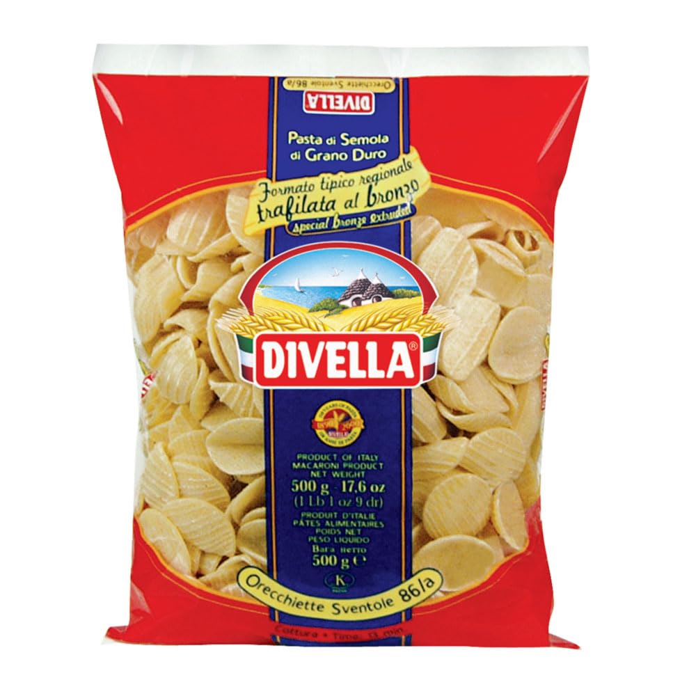 Pastificio Divella Pasta Orecchiette Sventola 500gr