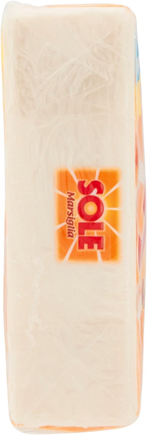 Sole Marsiglia, Ottimo per Pretrattare, Detergente per Bucato a Mano, 2 x 250g