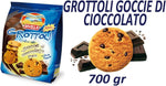 FANTASIE DEL MATTINO-frollini con gocce di cioccolata pacco da 700 gr