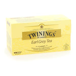 Twinings, Earl Grey Tea, Miscela di Tè Neri Selezionati con Aroma al Bergamotto, Gusto Morbido e Bilanciato, Infusi e Tisane, 12 Confezione da 25 Filtri