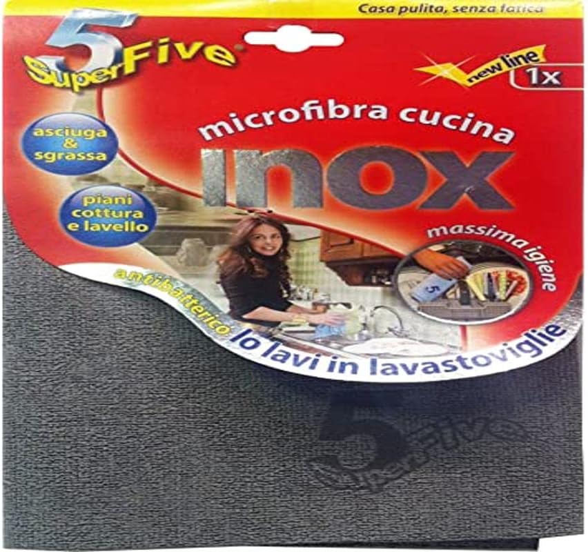 Superfive X Inox Microfibra