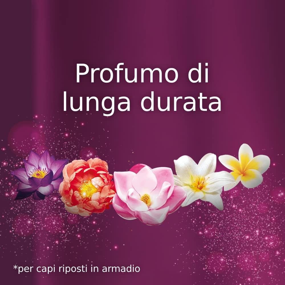 Vernel Aromatherapy Sogni di Loto, Ammorbidente Lavatrice Concentrato, Sensazione Di Profumo Come Appena Lavato, confezione singola da 46 lavaggi