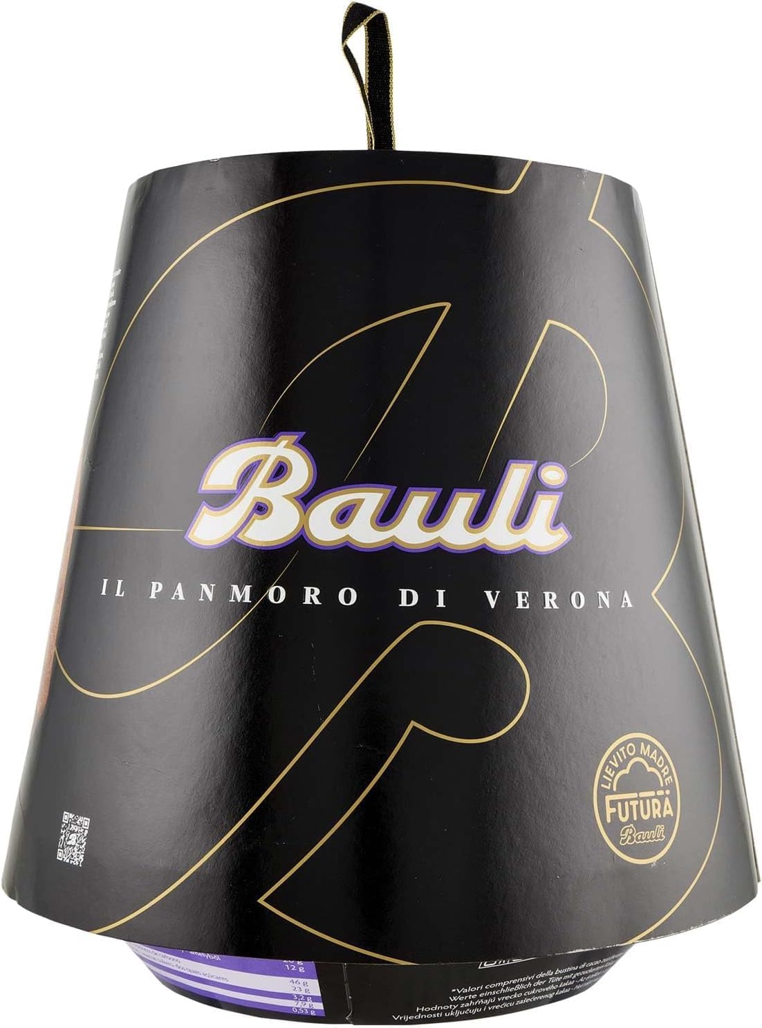 Bauli Panmoro di Verona con Cacao, Gocce di Cioccolato Bustina di Cacao Zuccherato 1KG