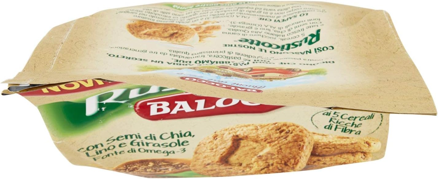 Balocco Biscotti Rusticotte, 700g