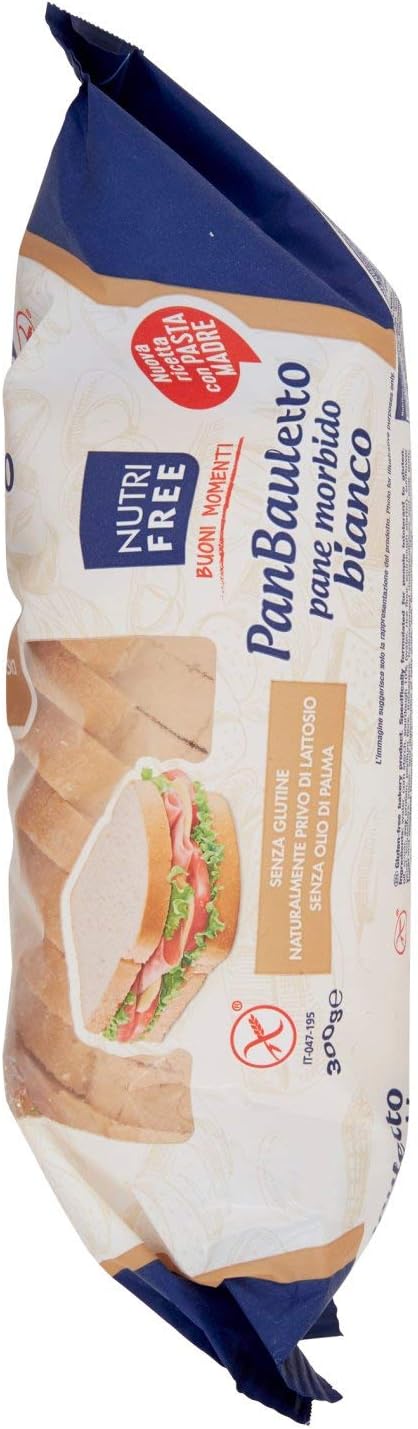 Nutrifree Panbauletto - 300 gr