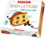 TORTA MAINA SENZA LATTOSIO 400 GR TORTA AL CIOCCOLATO RICCA CREMA SENZA LATTE