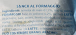 Yonkers - Snack al Formaggio, Non Fritti - 4 confezioni da 100 g [400 g]