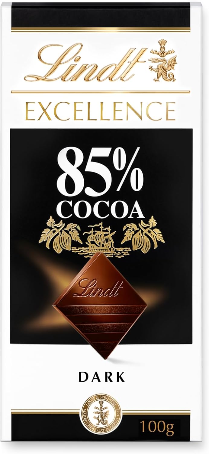 Tavoletta di Cioccolato Lindt Excellence Cacao 85% gr.100