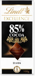 Tavoletta di Cioccolato Lindt Excellence Cacao 85% gr.100