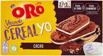 5X Oro Saiwa Vitasnella Cereal Yo Biscotti al Cacao ai Cereali Integrali con Yogurt 253g [5 Confezioni]