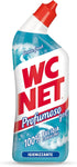 Wc Net - Profumoso Gel, Anticalcare E Igienizzante Per Wc, Essenze Assortite A Seconda Della Disponibilità, Bianco E Verde, 700 Millilitro