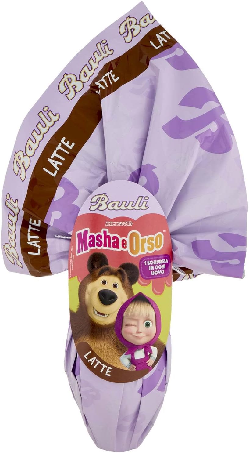 Bauli Uovo Latte Masha E Orso, 190g