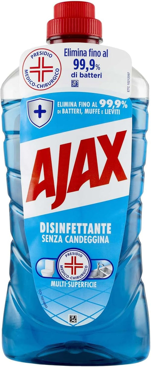 Ajax Detersivo Pavimenti Disinfettante 950ml, 950ml