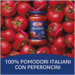 BARILLA Salsa Arrabbiata al Pomodoro e Peperoncino, Sugo Piccante, 400g