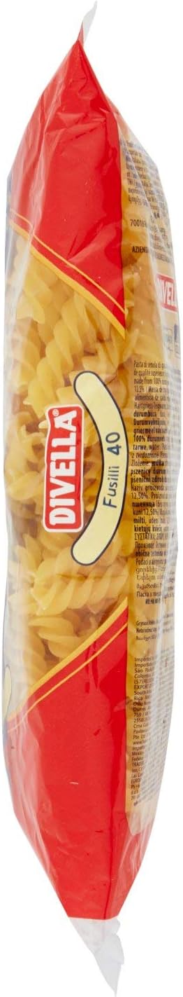 Divella Fusilli Nr.40, 500g