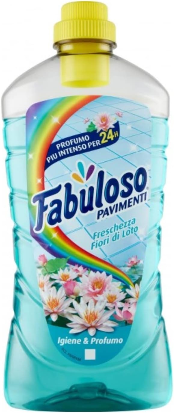 Fabuloso Detersivo Pavimenti Fiori di Loto, 950 ml