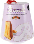 Bauli Il Pandoro con Crema al Baileys – Dolce Natalizio Farcito al Liquore – 750g (4 pezzi)